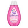 Front Pack shot of Johnson's® Shiny & Soft Shampoo 13.6FL OZ 400ML