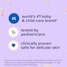 Johnson's® worlds #1 baby & child care brand tested and proven