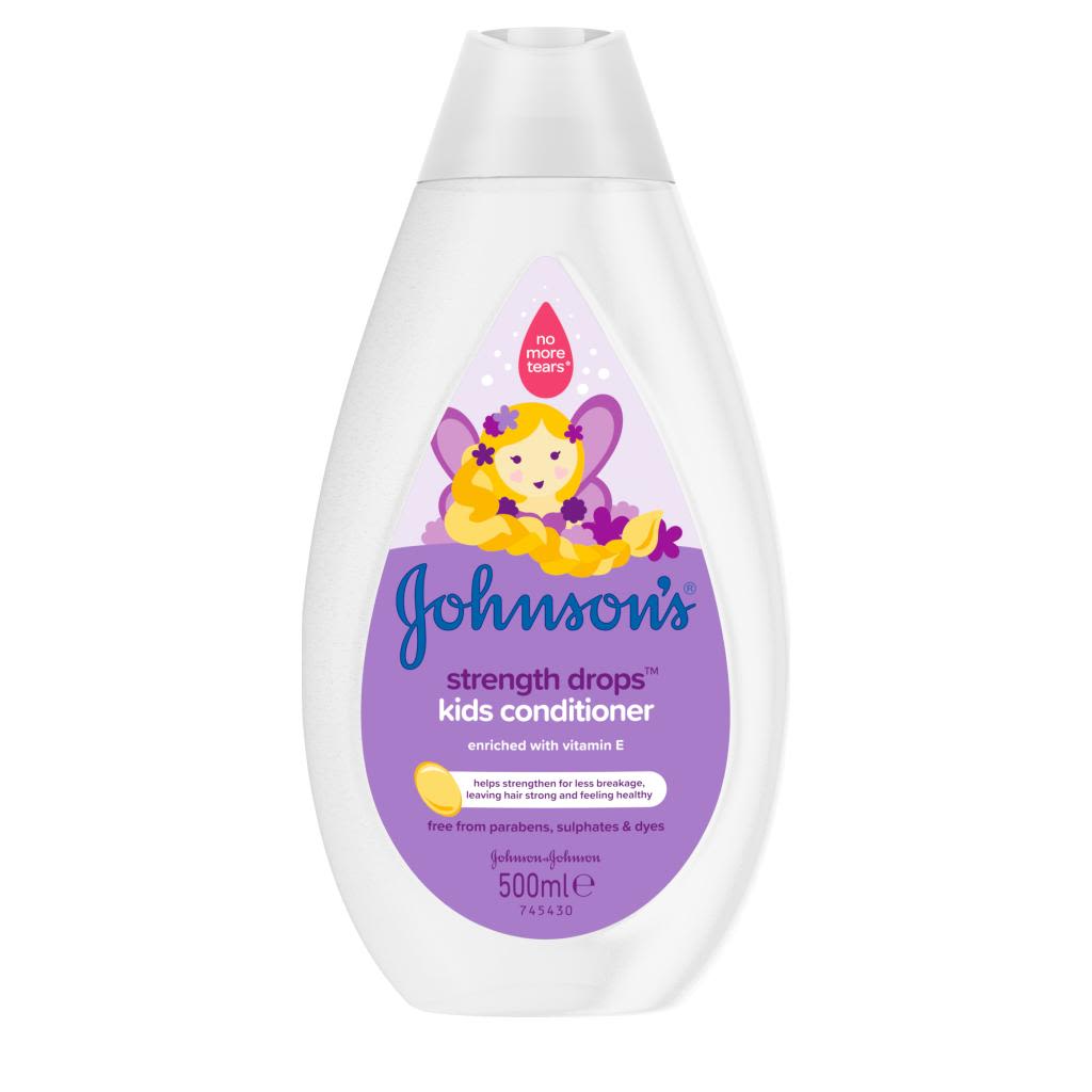 JOHNSON’S® Strength Drops Kids Conditioner - Image 1 - Johnson's Baby - en-GB