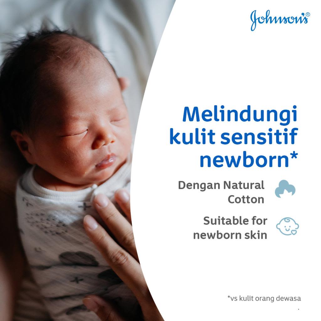 Johnson’s® Cottontouch™ Face & Body Baby Lotion - Image 2 - Johnson's Baby - id-ID