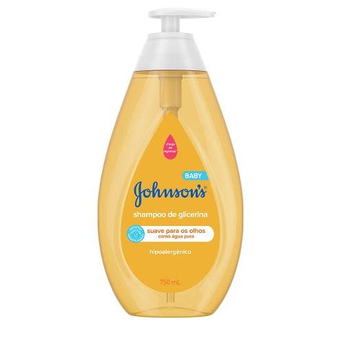 JOHNSON’S® Shampoo de Glicerina 750ml