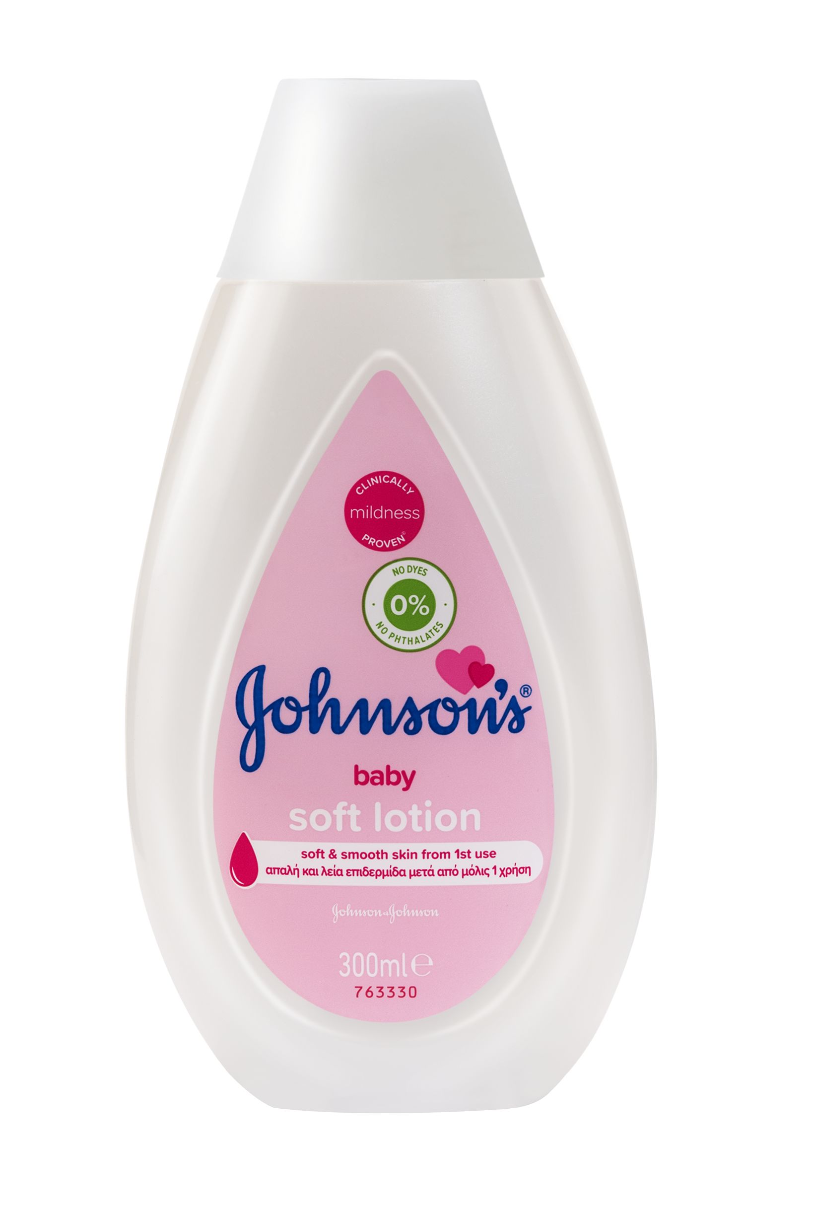 JOHNSON’S® baby lotion