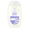 Back side of bottle of JOHNSON’S® Sensitive Care Wash & Shampoo, 400mL