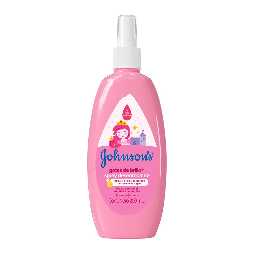 Spray gotas de brillo front