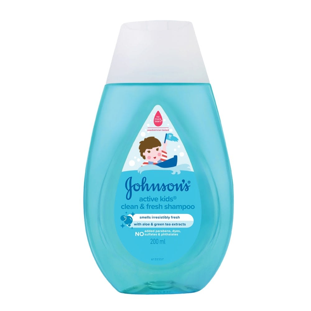 Johnson’s® Active Kids™ Clean & Fresh Shampoo