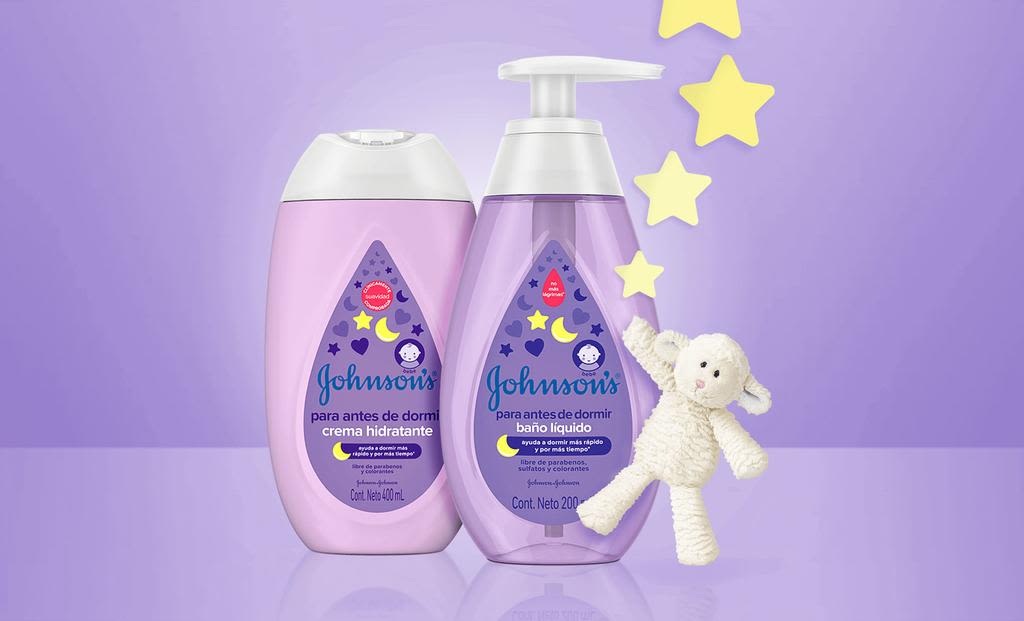 Línea JOHNSON’S® Baby para antes de dormir