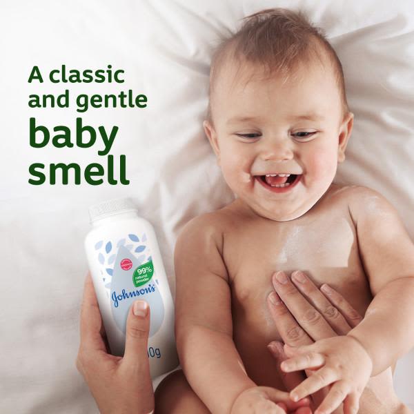 Essentials by JOHNSON’S® baby powder - Image 3 - Johnson's Baby - en-GB