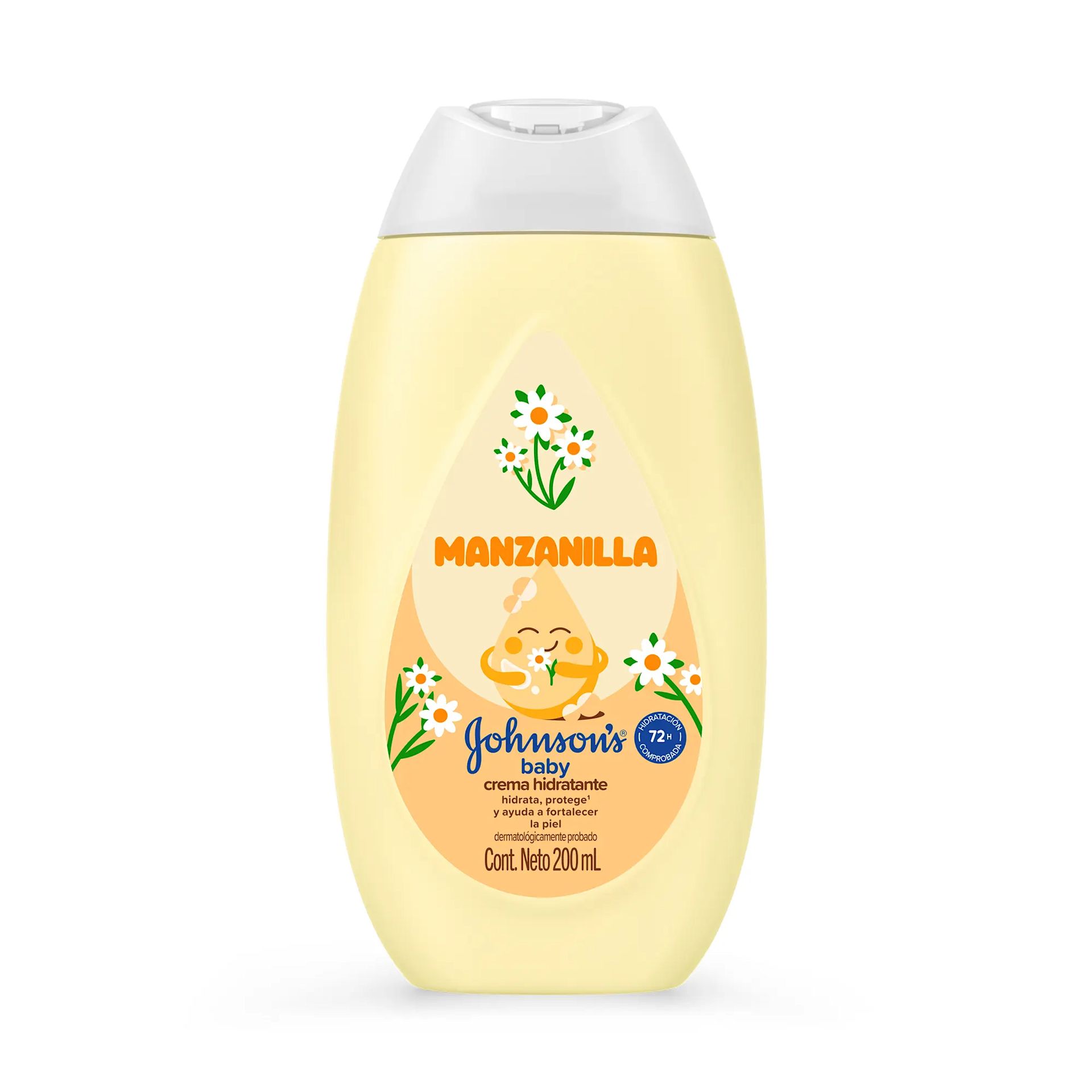 Crema Hidratante Manzanilla JOHNSON’S® baby​