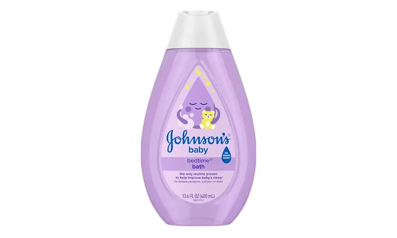 Johnson’s® Our Scents & Fragrance featuring Bedtime Baby Bath Wash Bottle Image