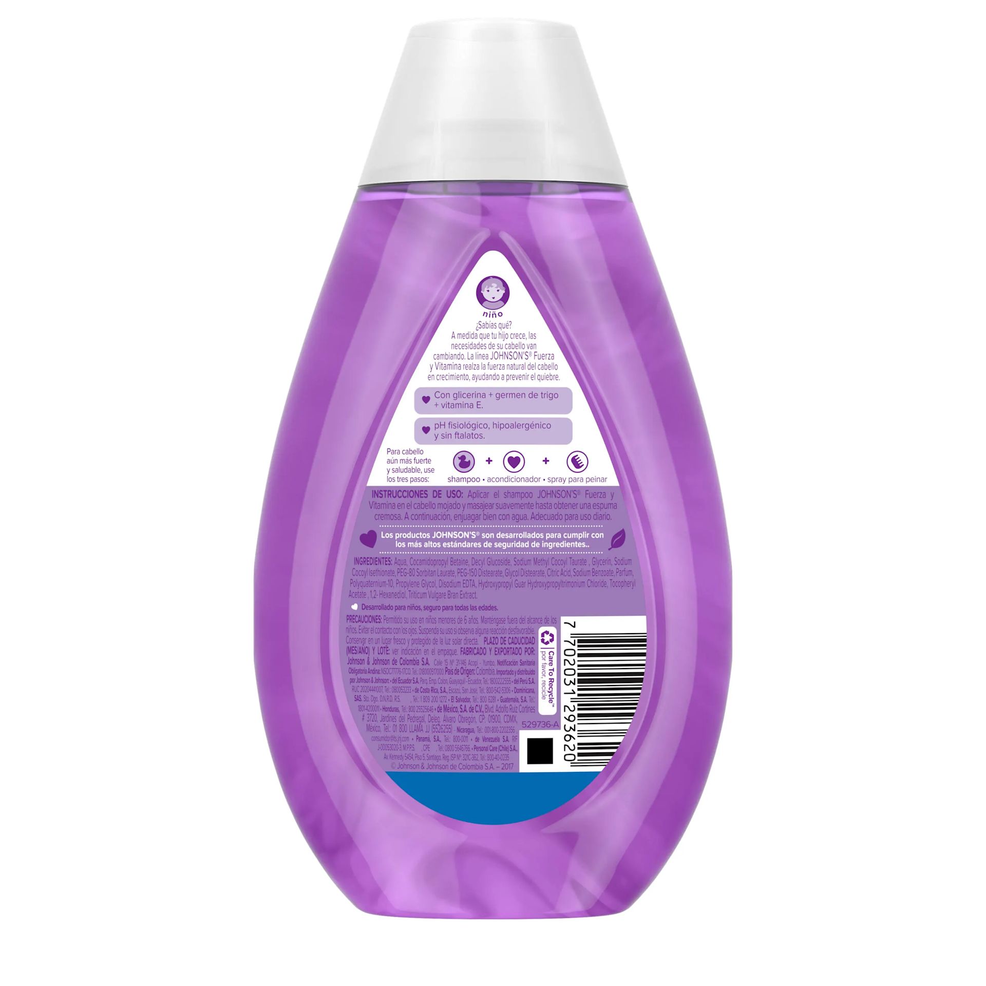 JNS 7702031293620 JNS JBABY SHAMPOO FUE