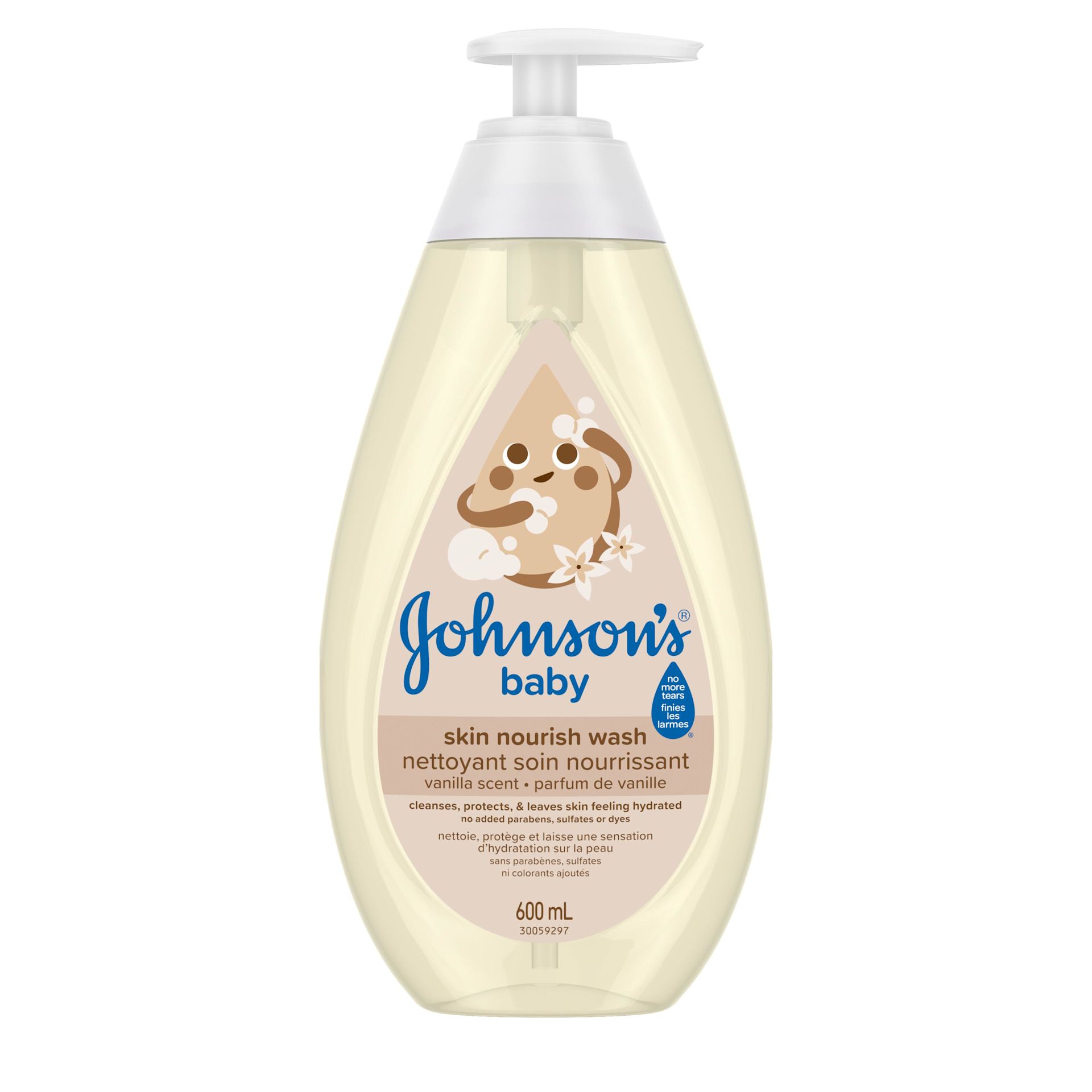 JOHNSON’S® Skin Nourish Moisture Wash