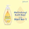 JOHNSON'S Top-To-Toe® Hair and Body Baby Bath - Image 1 - Johnson's Baby - id-ID