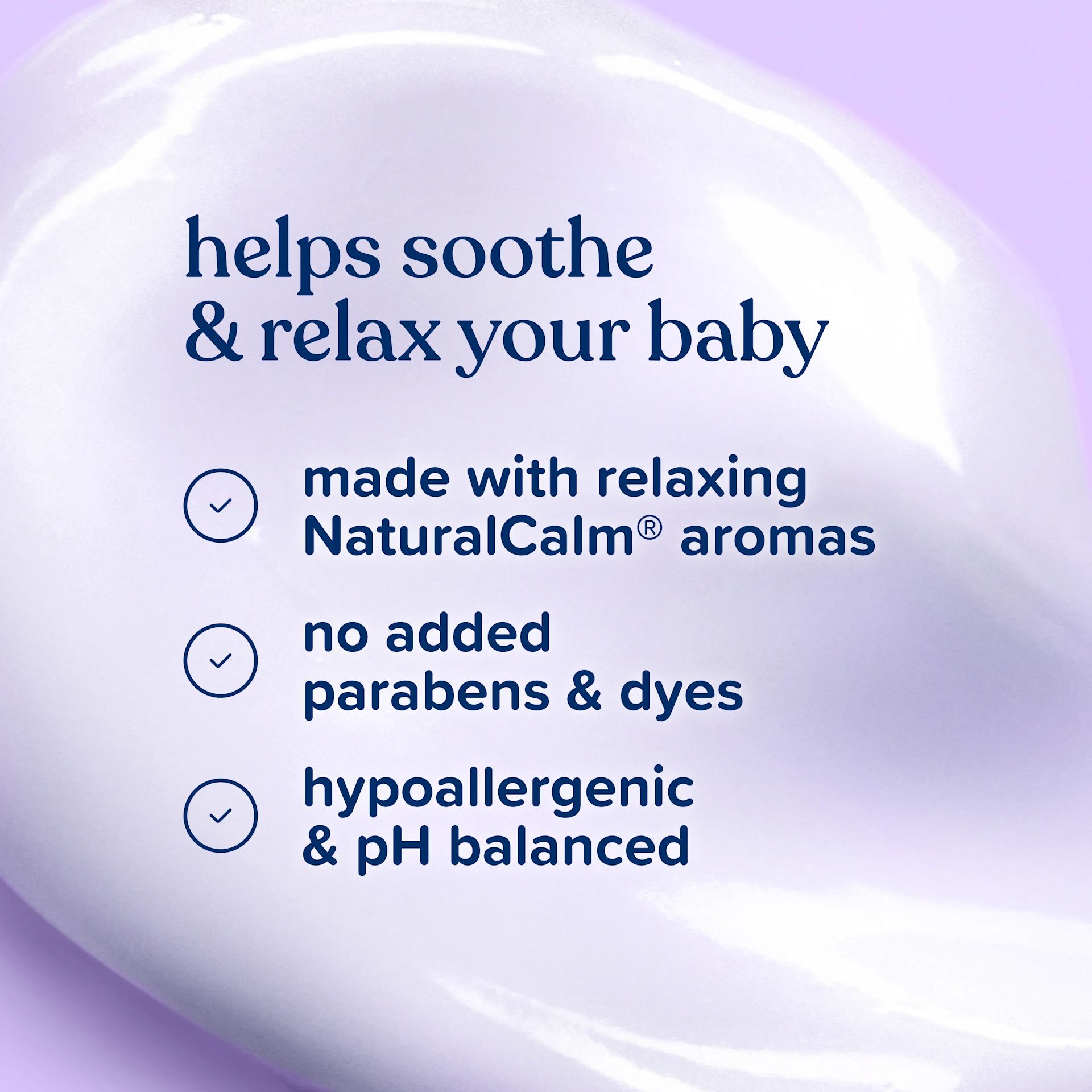 Johnson's® Bedtime® Moisturizing Cream help soothe & relax your baby and more