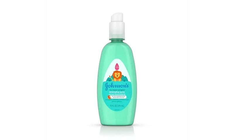 Johnson’s® Our Scents & Fragrance featuring No More Tangles detangling spray Bottle Image