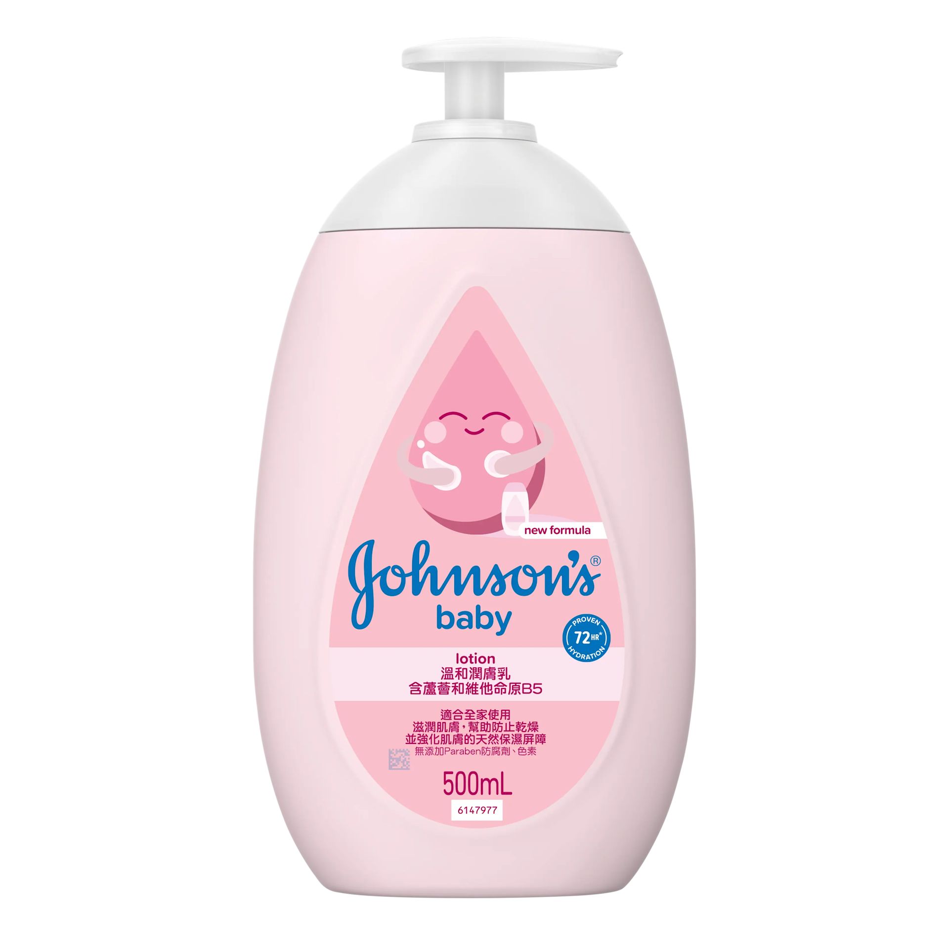 JB Pink Lotion 500ml front