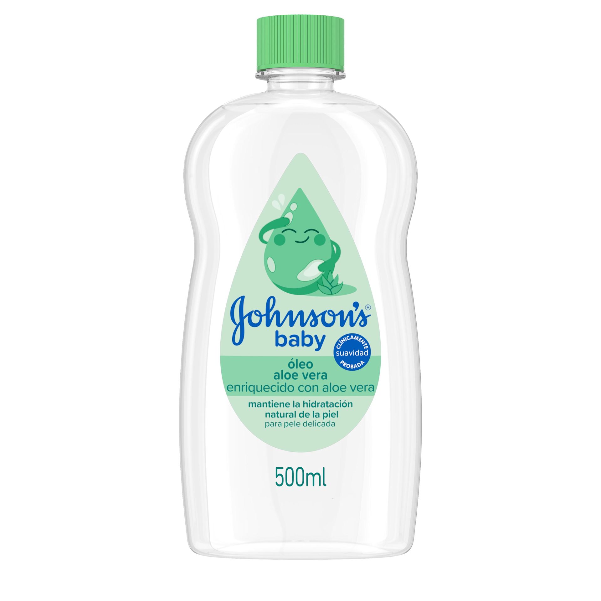 JOHNSON’S® Aloé Vera Óleo para Bebé