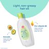 Johnson’s® Baby Hair Oil - Image 3 - Johnson's Baby - en-IN