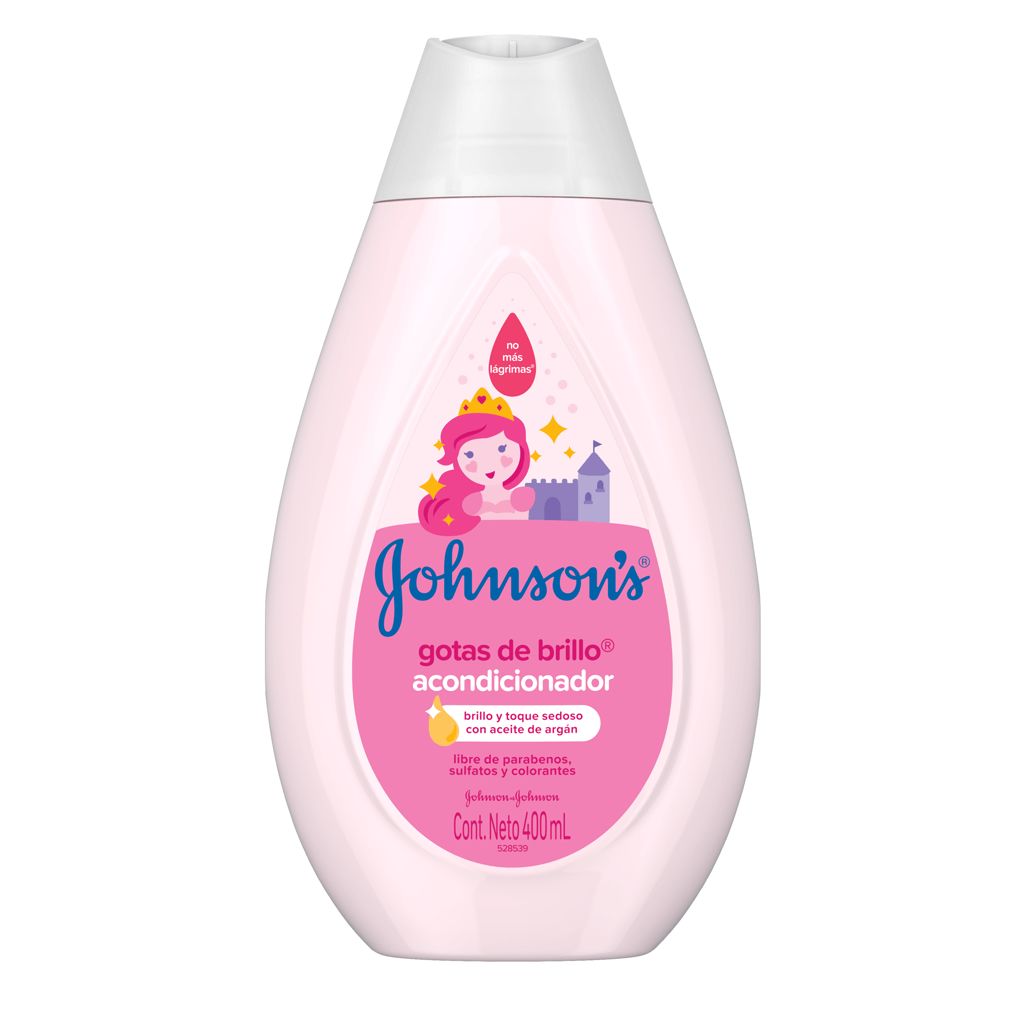 Acondicionador JOHNSON’S® Gotas de Brillo