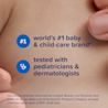 JOHNSON’S® world’s #1 baby & child care brand, tested with pediatricians & dermatologists