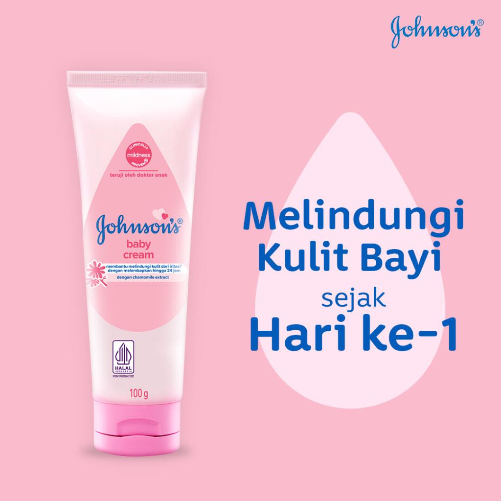 JOHNSON'S® Baby Cream