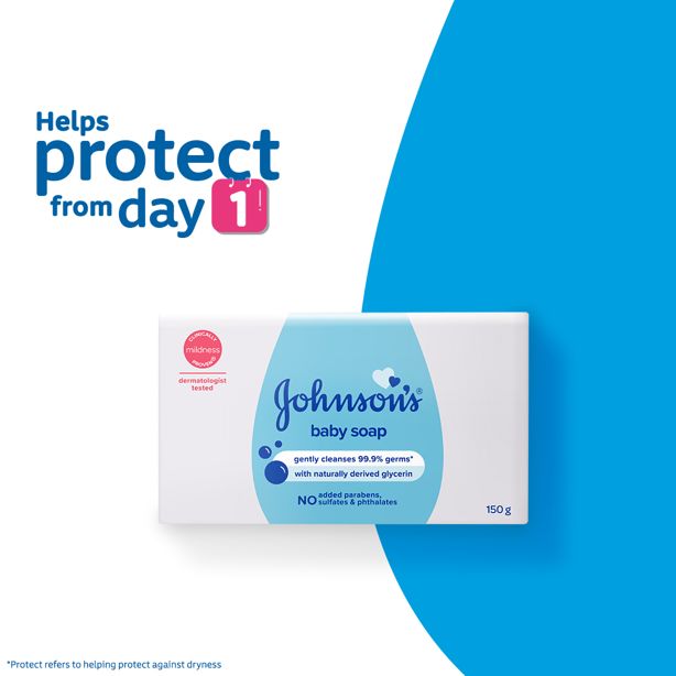 Johnson’s® Baby Soap - Image 1 - Johnson's Baby - hi-IN