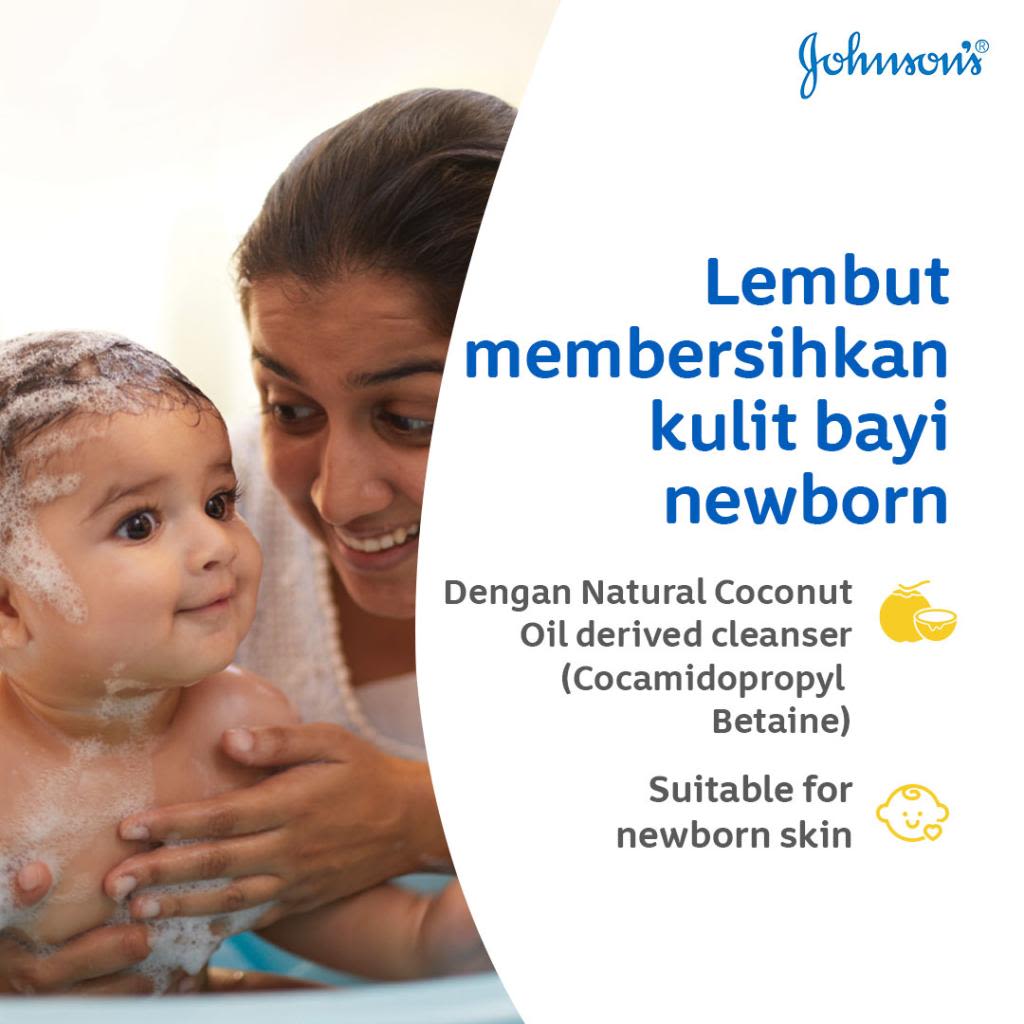 JOHNSON'S Top-To-Toe® Hair and Body Baby Bath - Image 2 - Johnson's Baby - id-ID