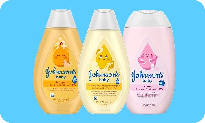 Classics products card image, featuring JOHNSON’S® classics lineup
