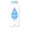 Front Pack Shot of Johnson's® Cornstarch Baby Powder with Aloe & Vitamin E 9oz 255g