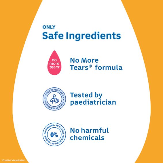 Johnson’s® Active Kids® Soft & Smooth Shampoo - Image 4 - Johnson's Baby - hi-IN