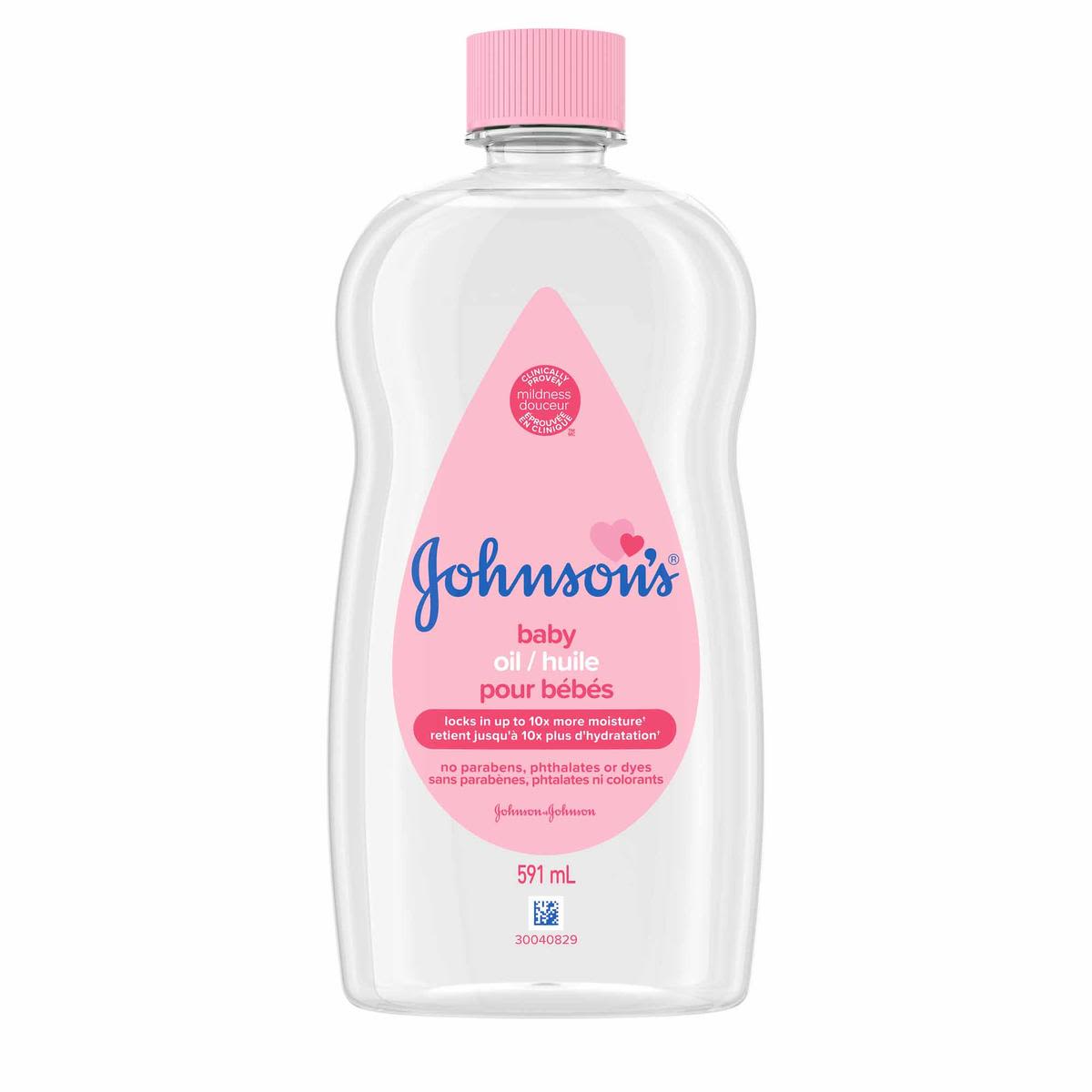 Jonhson's Oil