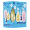 Turned Pack shot of Johnson's® First Touch® Baby Gift Set