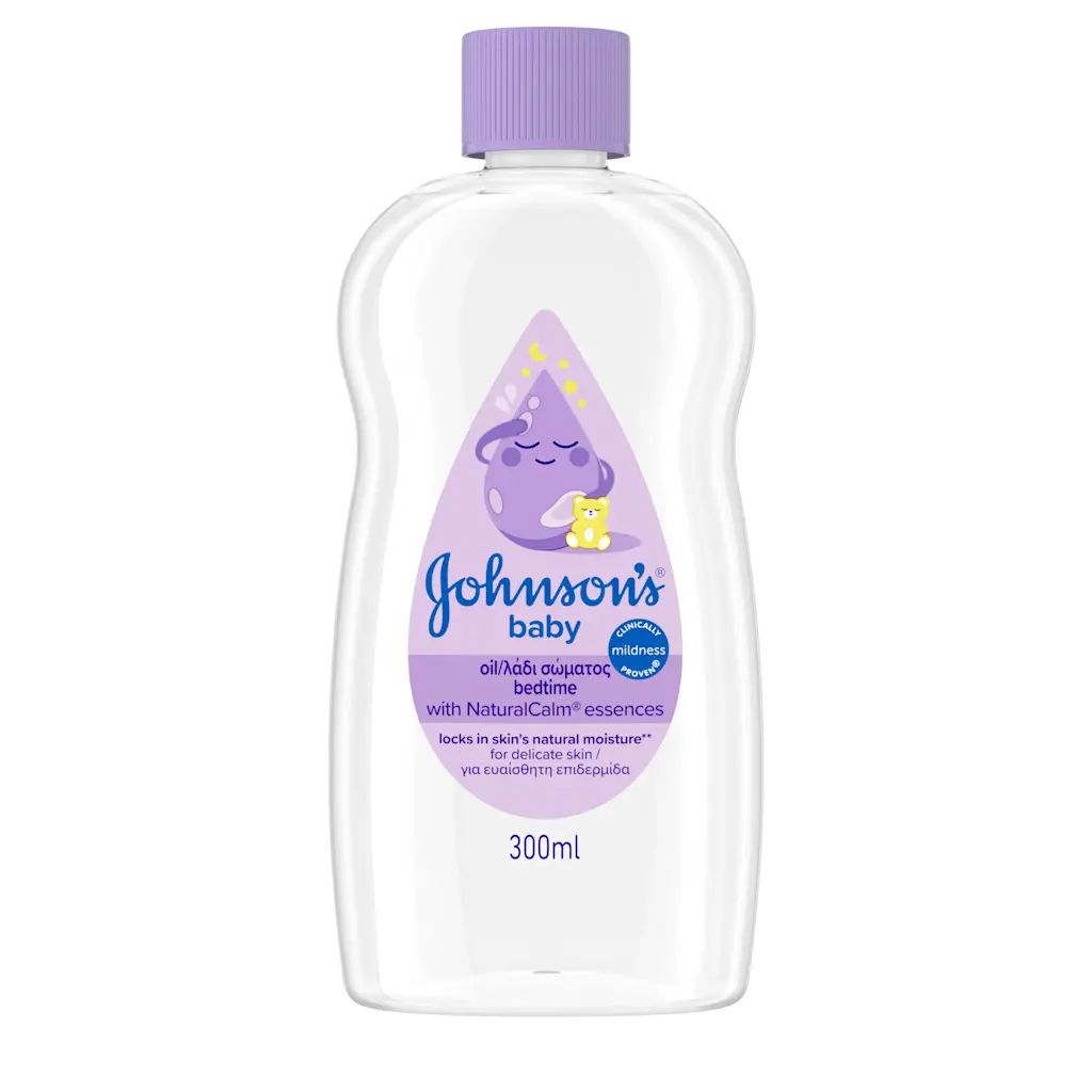 JOHNSON’S® BABY olje za boljši spanec