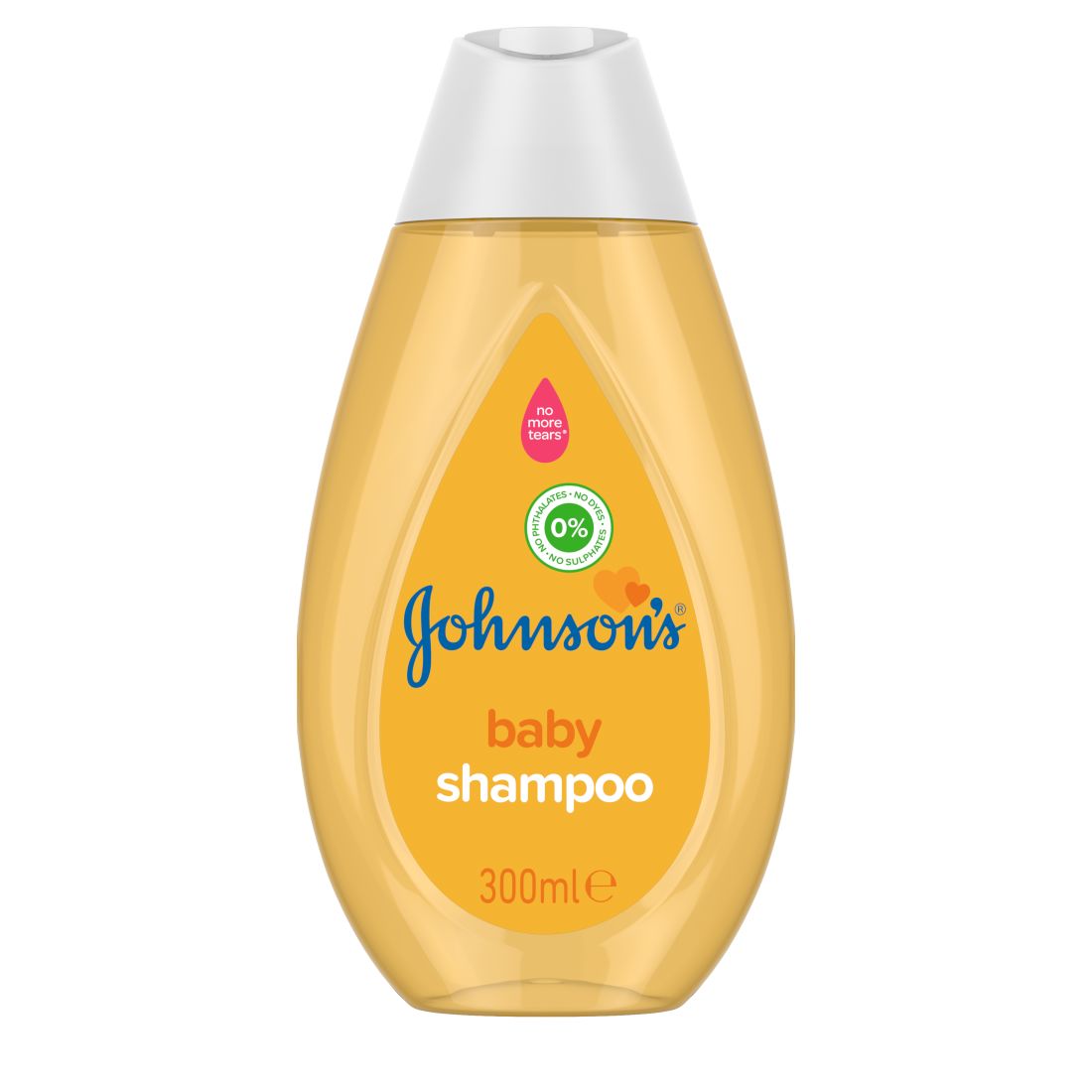 Johnson's® șampon pentru bebeluși