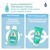 JOHNSON'S® shampoo hidratación intensa