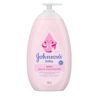 Front shot of JOHNSON'S® Baby Lotion, 800mL bottle 