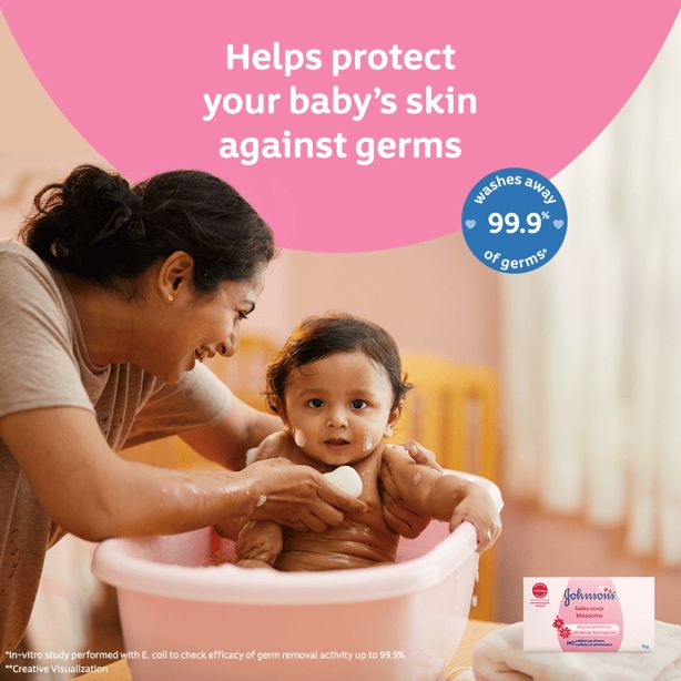 Johnson’s® Baby Soap Blossoms - Image 3 - Johnson's Baby - en-IN