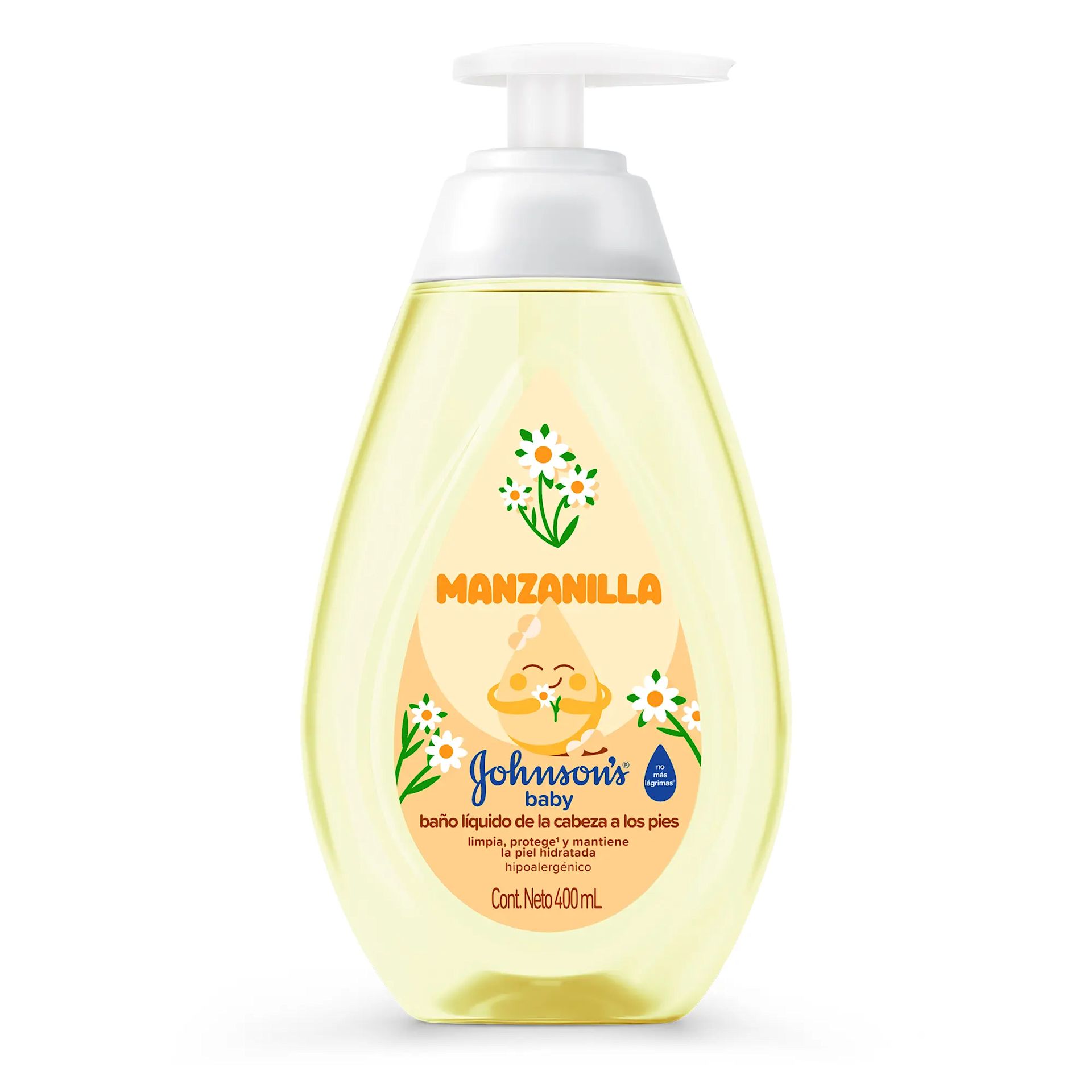 JBABY LATAM COL 7891010257927 BANOLIQUIDO LACABEZA LOSPIES 400ML 00000 TIF