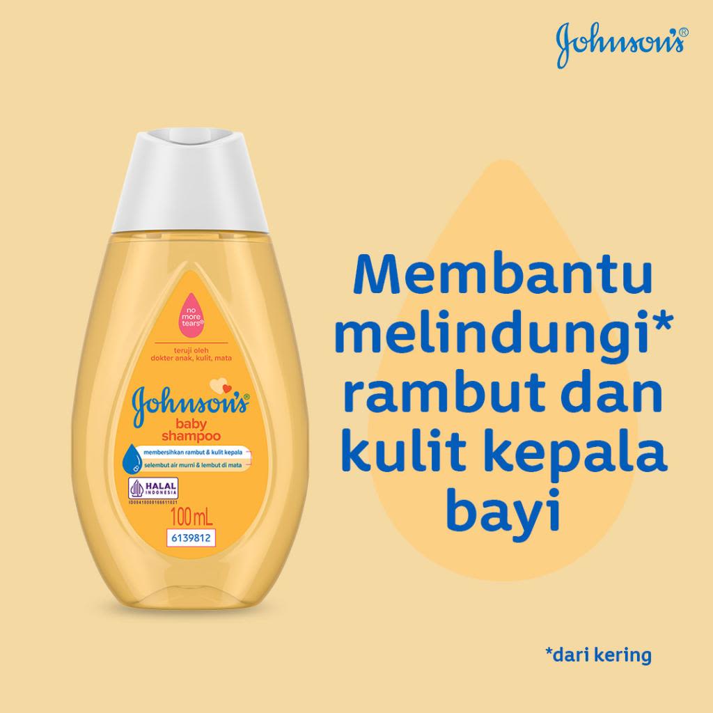 JOHNSON'S® Baby Shampoo