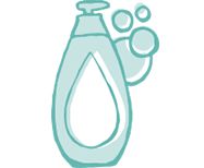 4 JOHNSON’S® Baby baño líquido recién nacido o antes de dormir