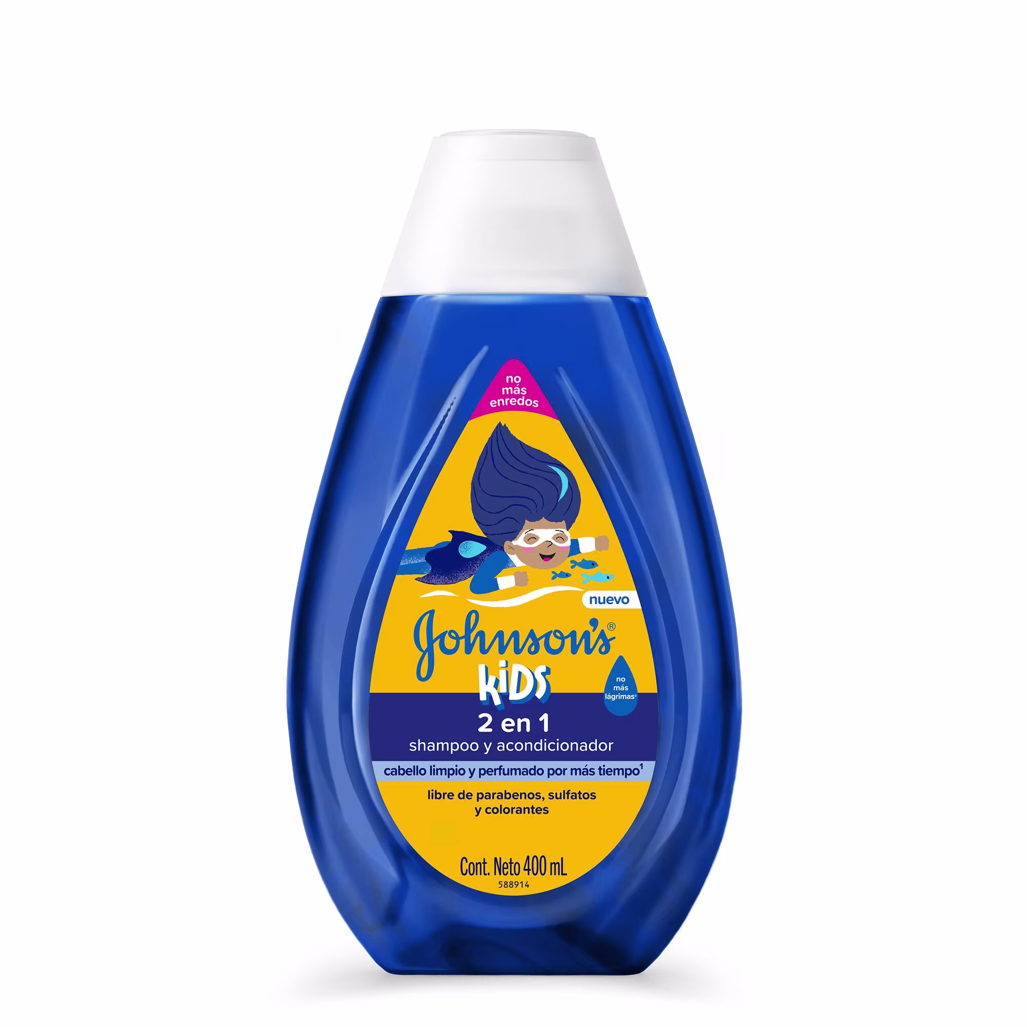 Conoce el producto JOHNSON’S®ideal para el cuidado seguroy efectivo de la piel y pelode tu bebé.