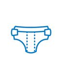 A diaper