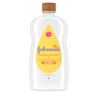 Front Pack shot of Johnson's® Baby Shea & Cocoa Butter Baby Oil 20oz 591ML