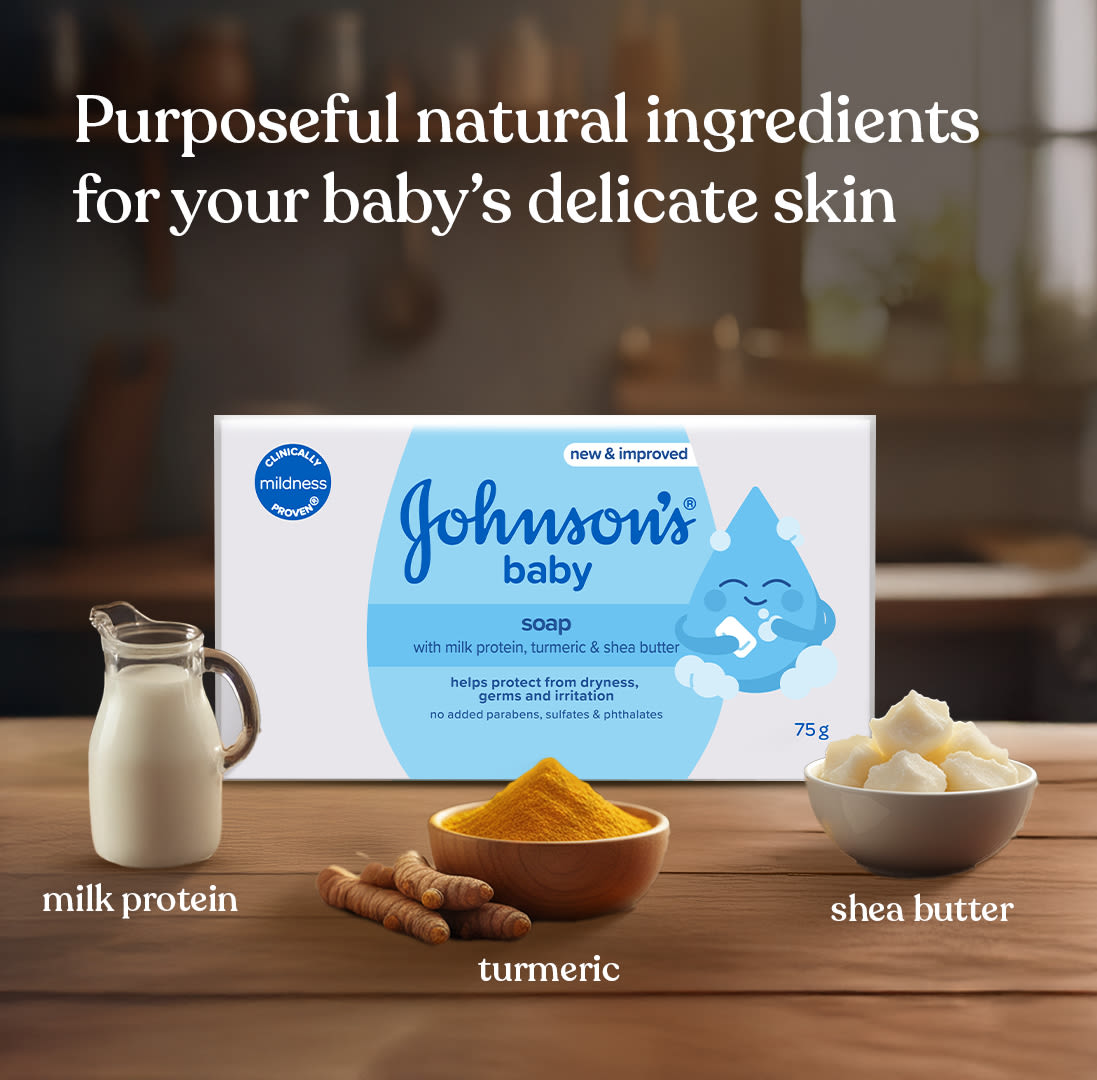 Johnson’s® Baby Soap - Image 3 - Johnson's Baby - en-IN