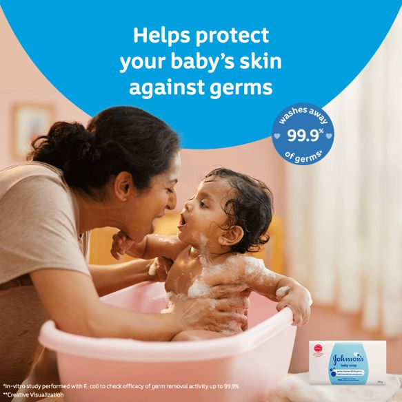 Johnson’s® Baby Soap - Image 3 - Johnson's Baby - hi-IN