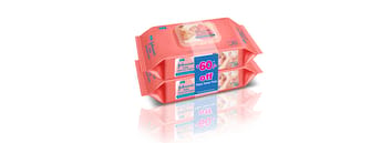 Effectively clean and protect from Diaper Rash