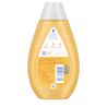 Back Pack Johnson's Baby Shampoo 13.6FL OZ 400ML - with Aloe and Vitamin B5, in a bottle.
