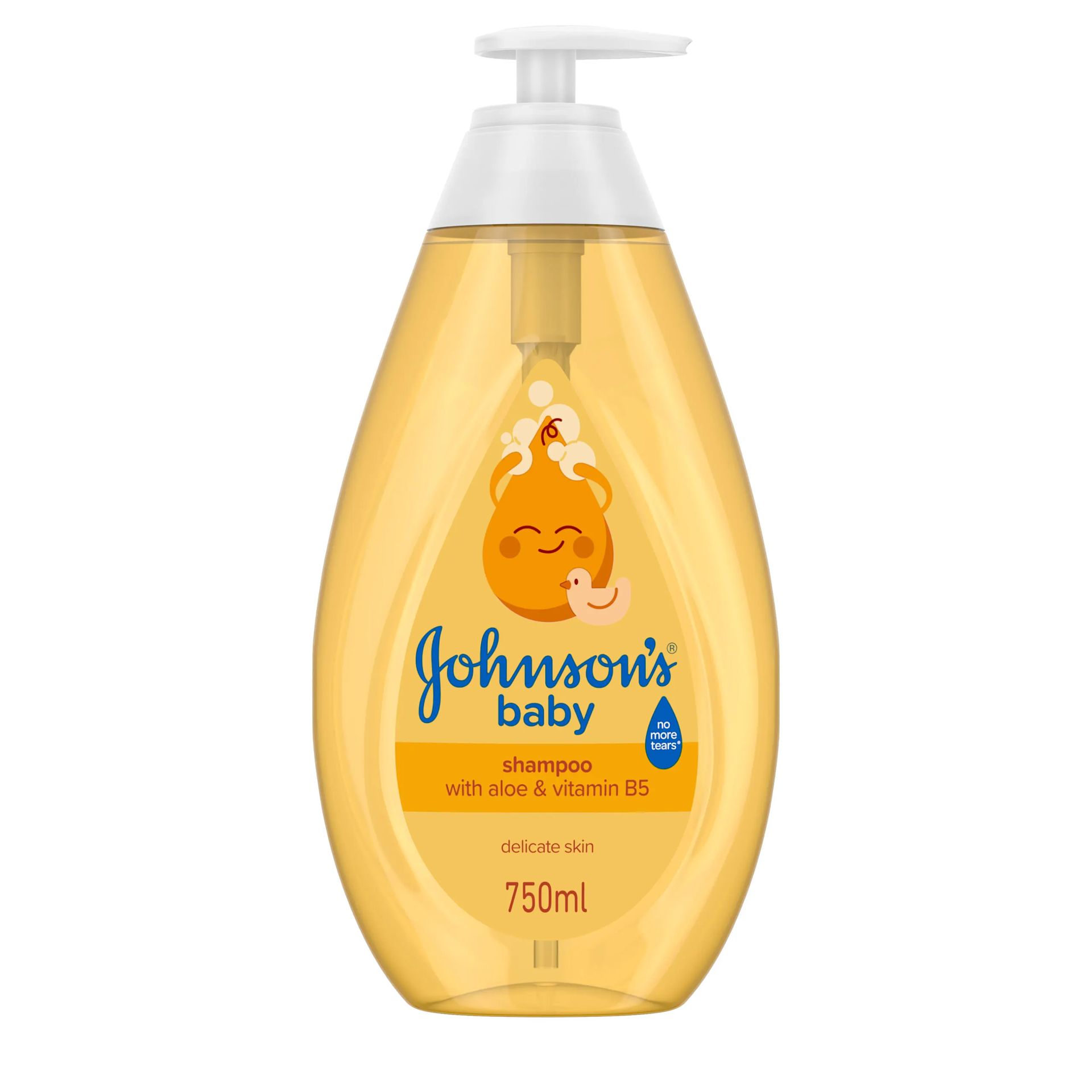 JOHNSON’S® BABY šampon 750ml