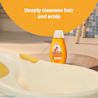 Johnson’s® Active Kids® Soft & Smooth Shampoo - Image 3 - Johnson's Baby - hi-IN