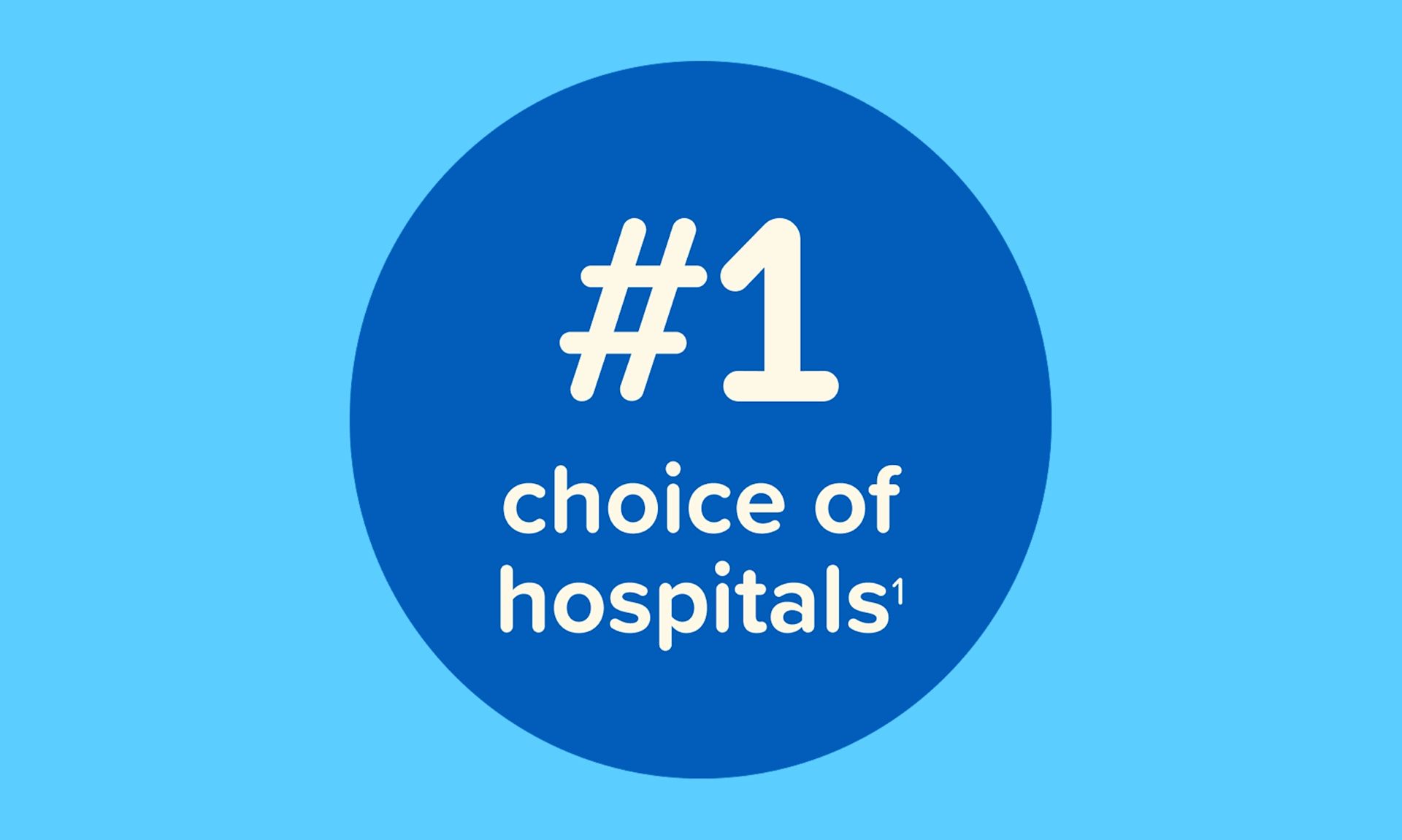  Johnson’s® Baby, the #1 choice of hospitals, recommended by pediatricians