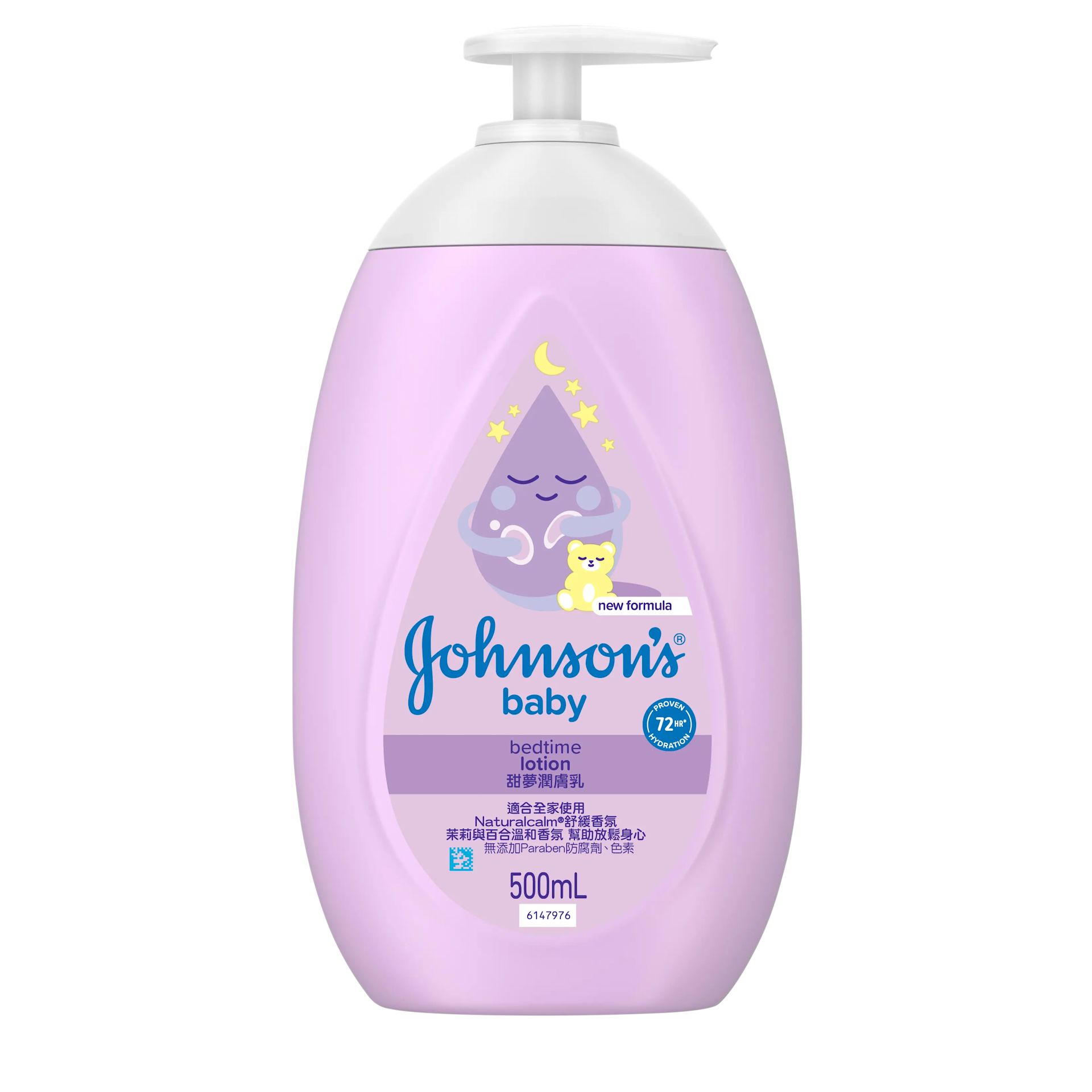 JB Bedtime Lotion-500ml front